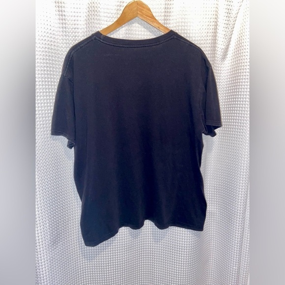 2/30$ Men’s ICE CUBE black T-shirt with front print of the rapper ICE CUBE Sz XL - Picture 5 of 6